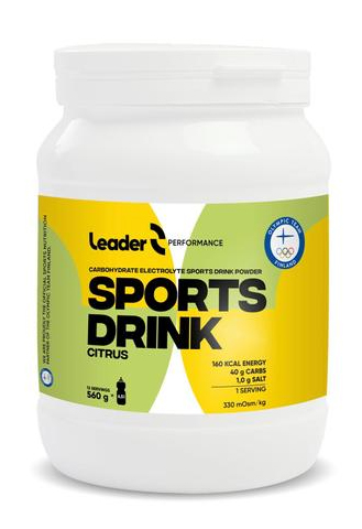 
Leader Performance Sports Drink Citrus 500g&#160;

